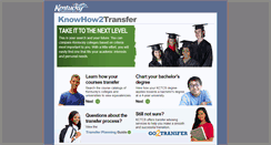 Desktop Screenshot of knowhow2transfer.org